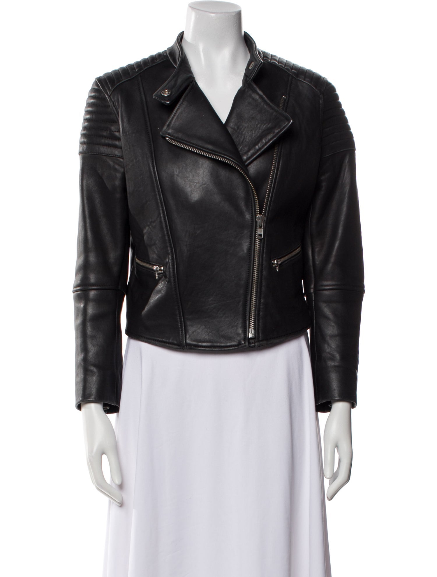 Nicholas Leather Biker Jacket
